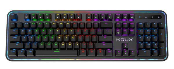 Tastatura Krux Comet RGB Outemu Brown KRX0024