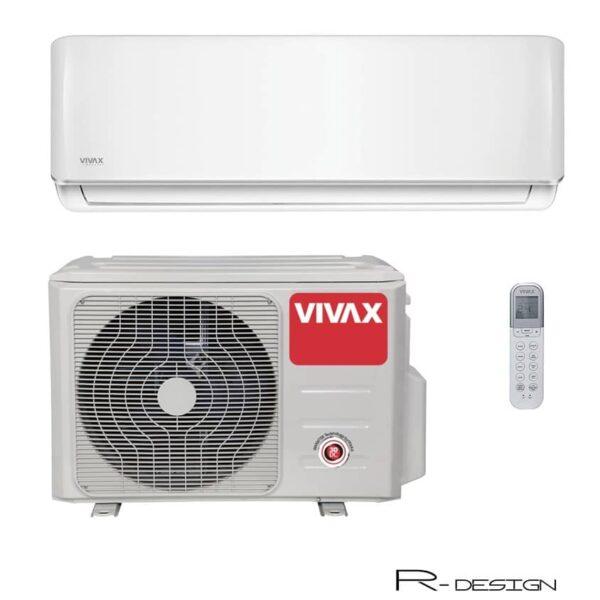 Klima inverter Vivax R Dizajn Bijela 12-ka