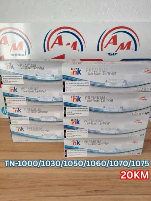 TN-100010301050106010701075 TONER TN-1000/1030/1050/1060