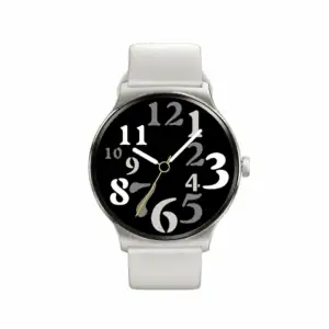 HAYLOU SMART WATCH SOLAR LITE SILVER