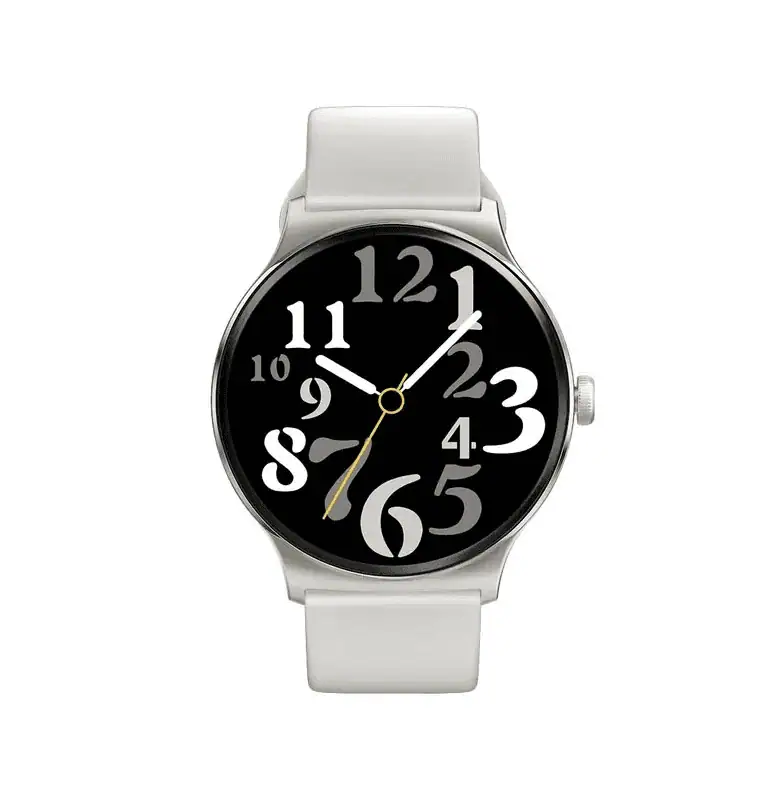 HAYLOU SMART WATCH SOLAR LITE SILVER