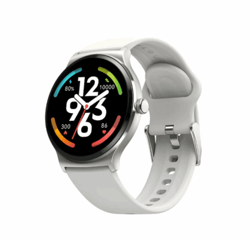 HAYLOU SMART WATCH SOLAR LITE SILVER