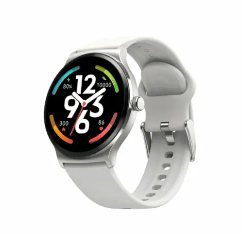 HAYLOU SMART WATCH SOLAR LITE SILVER