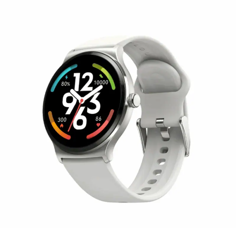HAYLOU SMART WATCH SOLAR LITE SILVER