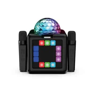 Zvucnik Gigatech ONYX (AUX/FM/bluetooth) karaoke s 2 wireless mikrofona