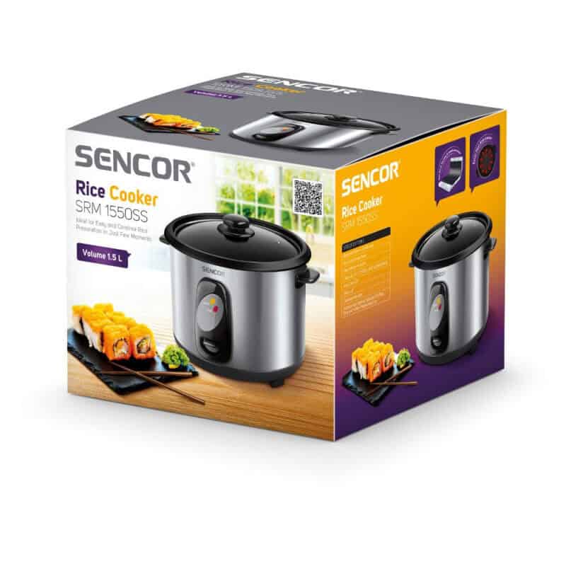 Sencor kuhalo za rižu SRM 1550SS