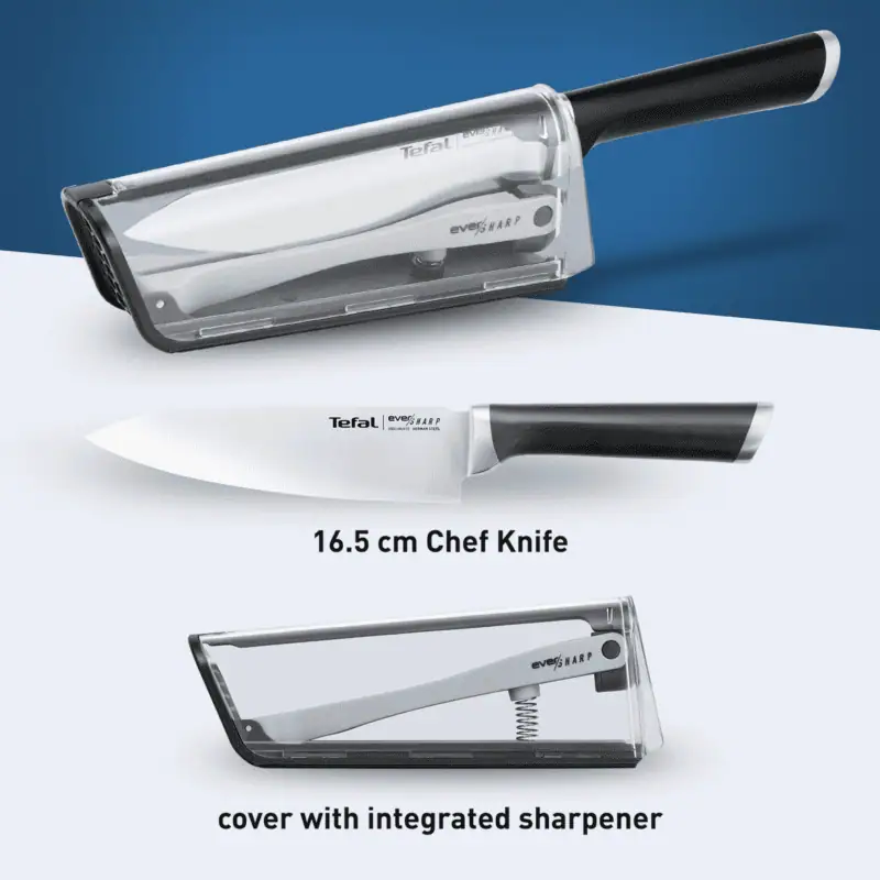 Tefal nož i oštrač K2569004 EVERSHARP