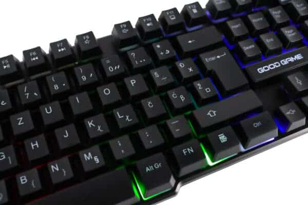 Gaming set tastatura i miš Good game DeathBlade Set 2u1