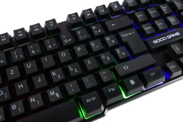 Gaming set tastatura i miš Good game DeathBlade Set 2u1