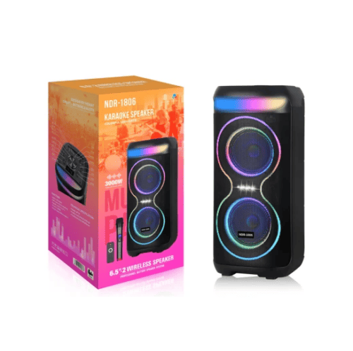 Zvucnik NDR-1806 karaoke s wireless mikrofonom