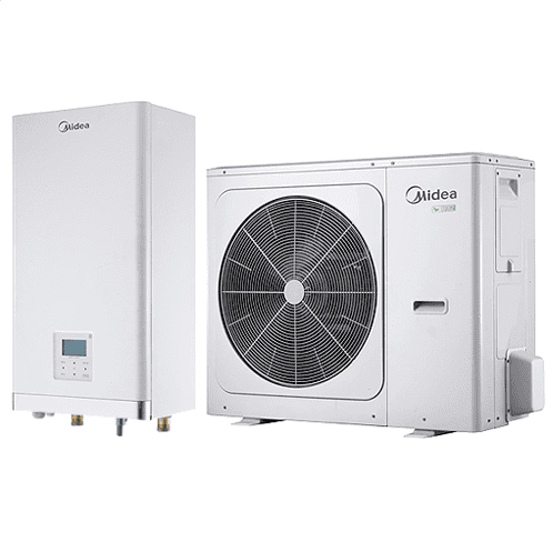 Toplotna pumpa M-Thermal MHA-V12W/D2RN8-B Midea, split, trofazna