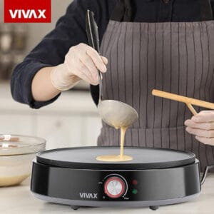 VIVAX pekač za palačinke PM-1200TB