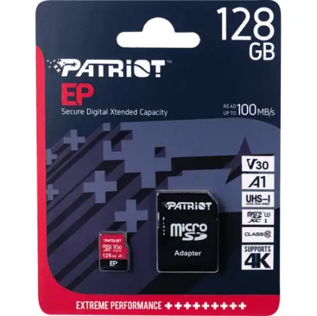 MICRO SD PATRIOT 128GB