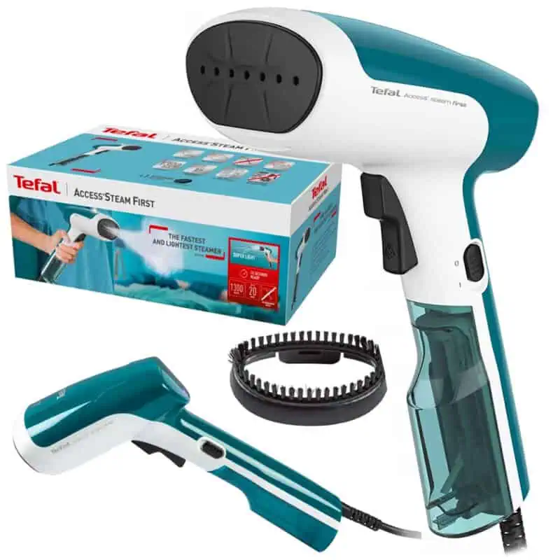 TEFAL vertikalna pegla na paru DT6131E0