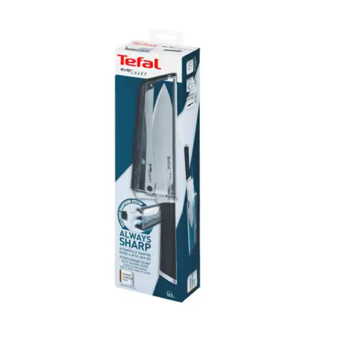 Tefal nož i oštrač K2569004 EVERSHARP