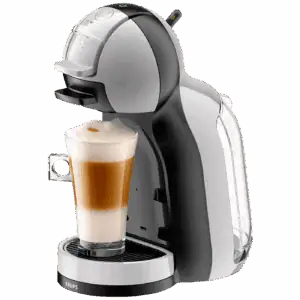 Aparat za kafu KRUPS Dolce Gusto KP123810 Mini Me - gray/black