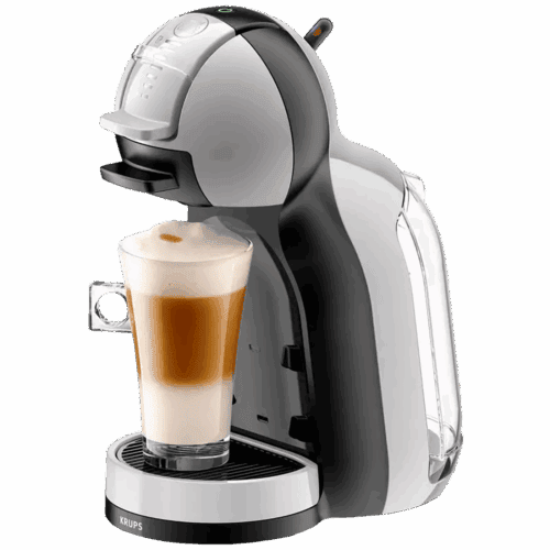 Aparat za kafu KRUPS Dolce Gusto KP123810 Mini Me - gray/black