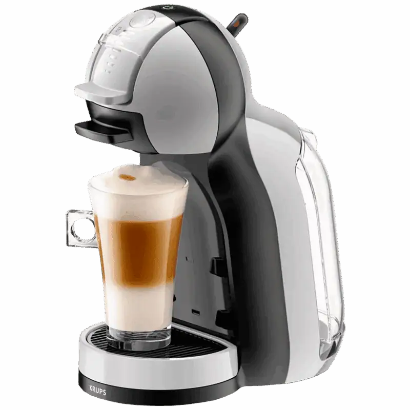 Aparat za kafu KRUPS Dolce Gusto KP123810 Mini Me - gray/black