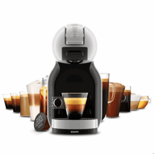 Aparat za kafu KRUPS Dolce Gusto KP123810 Mini Me - gray/black