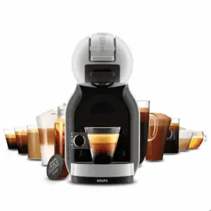 Aparat za kafu KRUPS Dolce Gusto KP123810 Mini Me - gray/black
