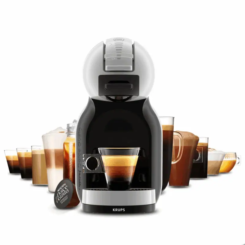 Aparat za kafu KRUPS Dolce Gusto KP123810 Mini Me - gray/black