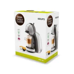 Aparat za kafu KRUPS Dolce Gusto KP123810 Mini Me - gray/black