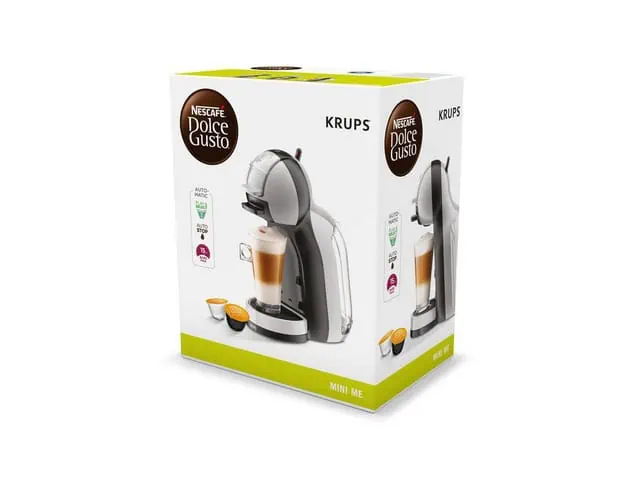 Aparat za kafu KRUPS Dolce Gusto KP123810 Mini Me - gray/black