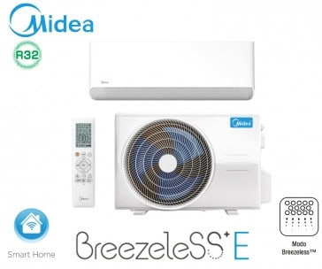 Midea klima uređaj Breezeless E 18-ka MSCB1CU-18HRFN8-QRD1GW 5.0 kW