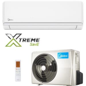 Midea klima uređaj Breezeless E 18-ka MSCB1CU-18HRFN8-QRD1GW 5.0 kW