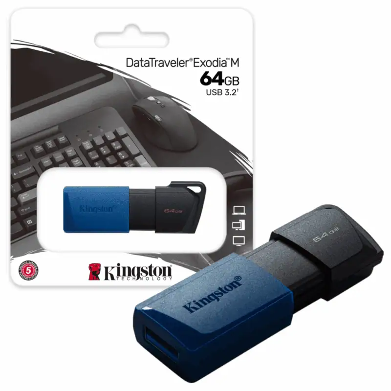 USB Flash drive 64GB KINGSTON EXODIA M