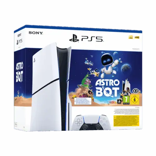 Playstation Sony 5 Slim D Chasis + Astro Bot VCH