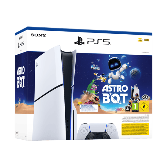 Playstation Sony 5 Slim D Chasis + Astro Bot VCH
