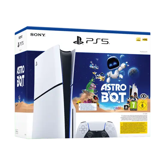 Playstation Sony 5 Slim D Chasis + Astro Bot VCH