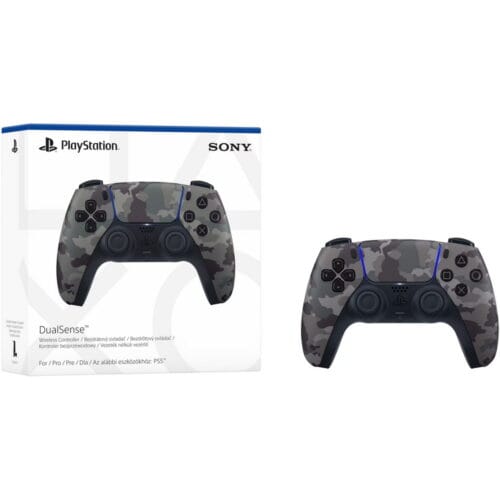 SONY Playstation DualSense džojstik za PS 5 maskirni crni