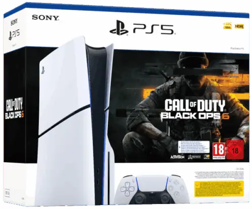 Playstation Sony 5 Slim D Chassis +CALL OF DUTY