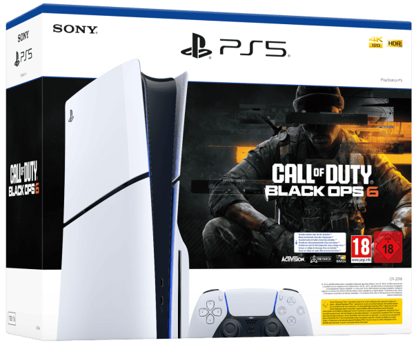 1_1753439353 Playstation Sony 5 Slim D Chassis +CALL OF DUTY