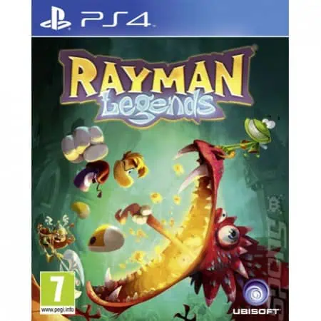PS4 RAYMAN LEGENDS