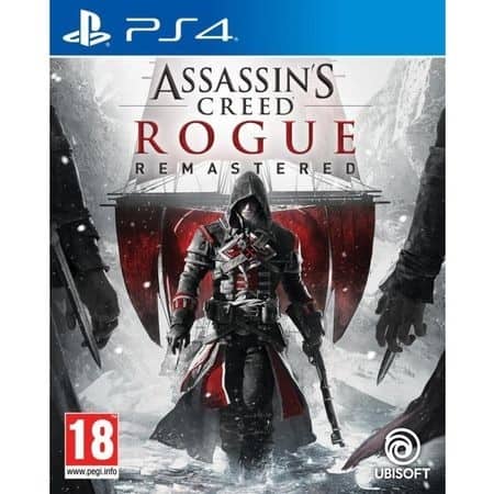 PS4 ASSASSIN"S CREED ROGUE REMASTERED