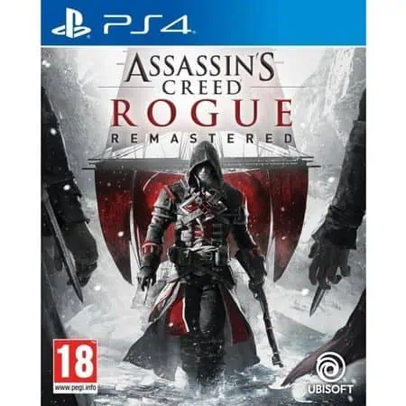 PS4 ASSASSIN"S CREED ROGUE REMASTERED