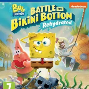 PS4 SPONGE BOB