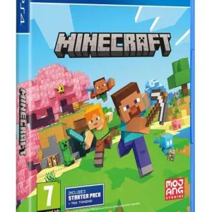 PS4 MINECRAFT STARTED COMPATIBLE