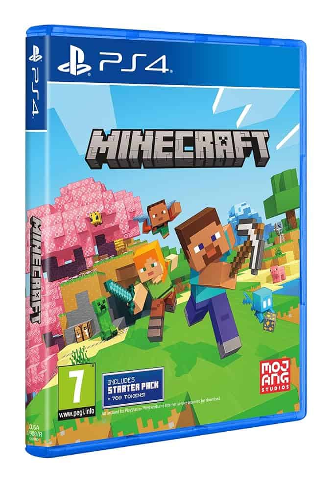 PS4 MINECRAFT STARTED COMPATIBLE