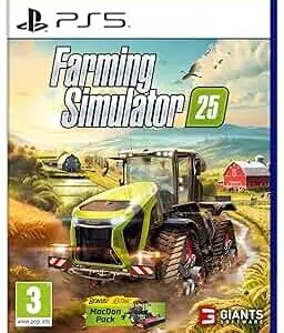PS5 FARMING SIMULATOR 25