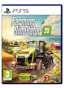 PS5 FARMING SIMULATOR 25