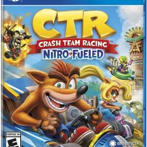 PS4 CRASH TEAM RACING NITRO