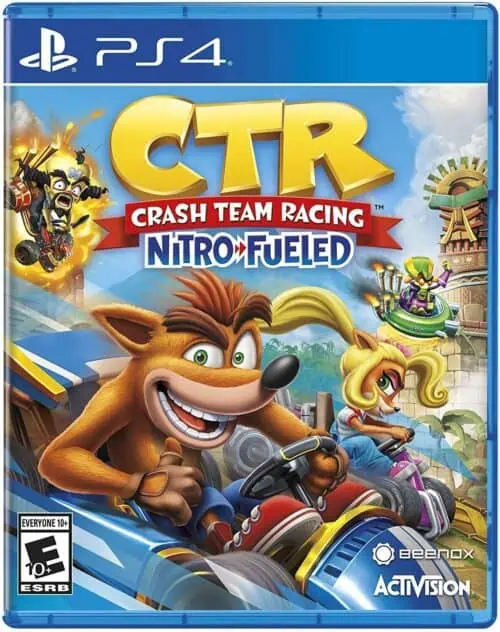 PS4 CRASH TEAM RACING NITRO