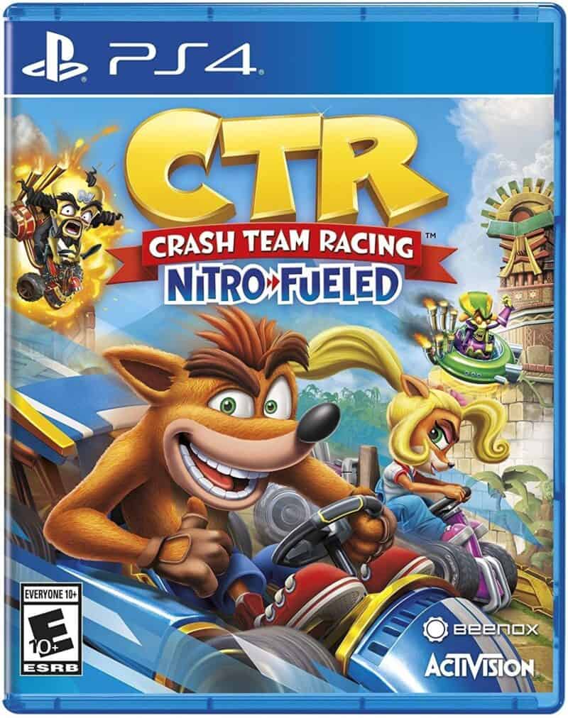 PS4 CRASH TEAM RACING NITRO