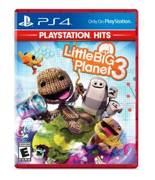 Little big planet 3 PS4