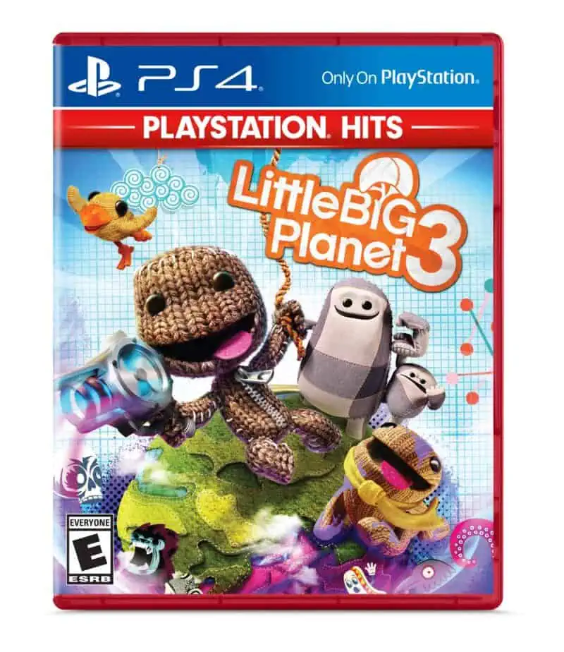Little big planet 3 PS4