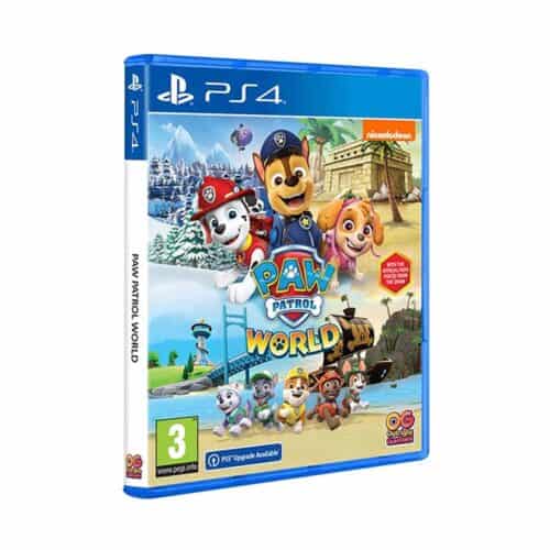 PS4 PAW PATROL WORLD